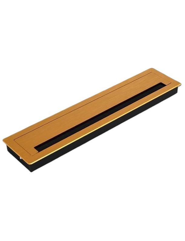 Brushed Desk Cable Grommet