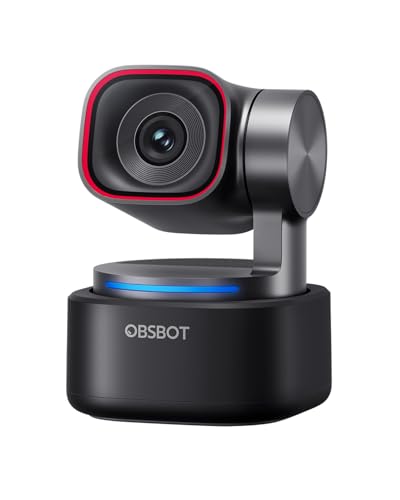 4K AI Tracking PTZ Webcam