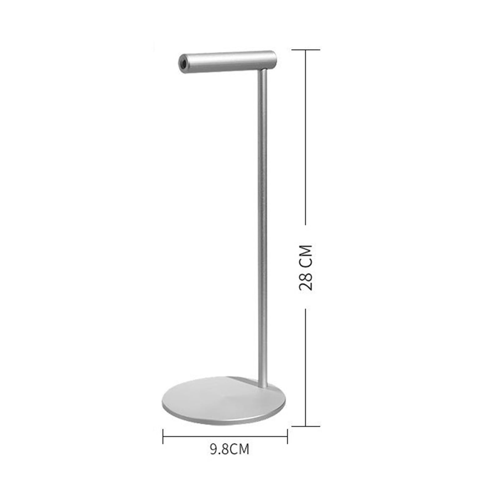 Compact Metal Headset Stand