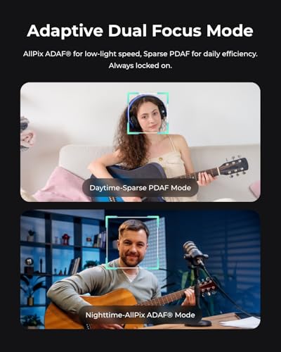 4K AI Tracking PTZ Webcam