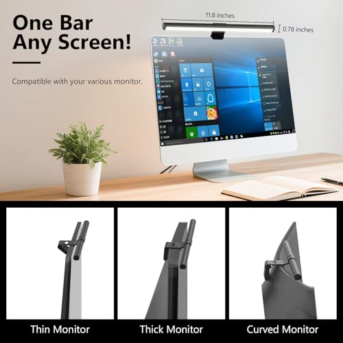 Dimmable USB Monitor Light Bar