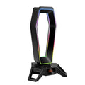 RGB USB Headset Stand