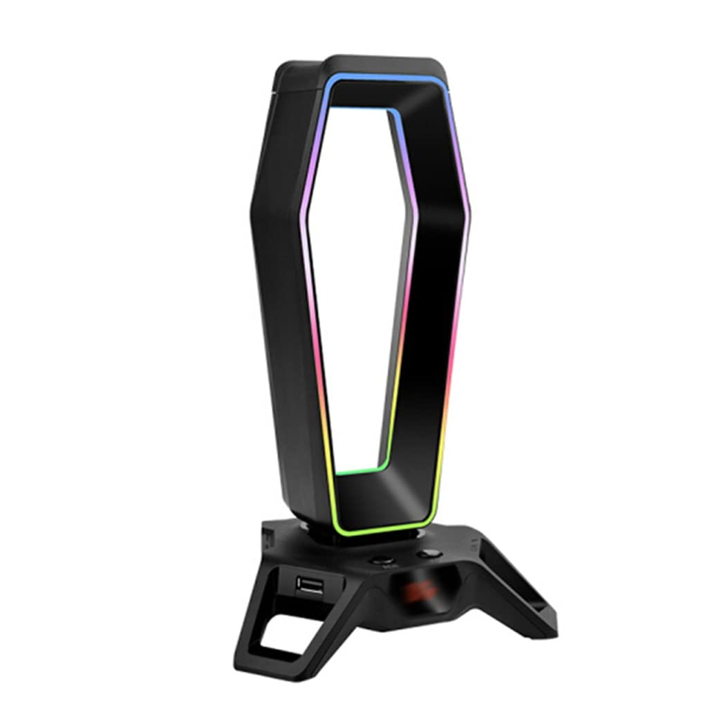 RGB USB Headset Stand