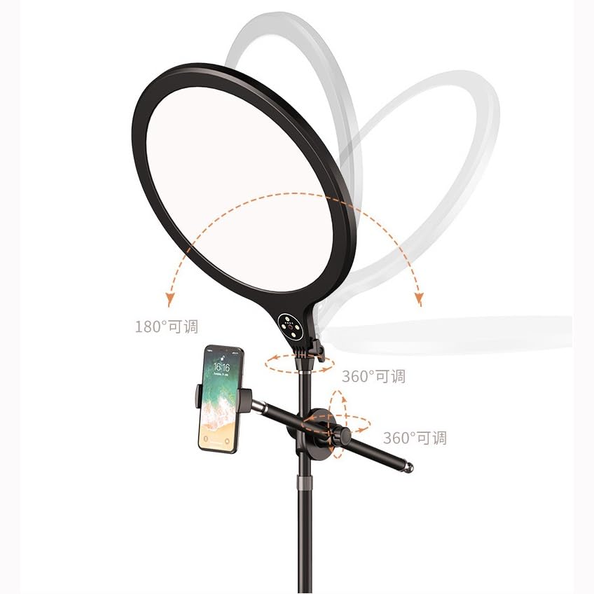 Adjustable Desk Streaming Light