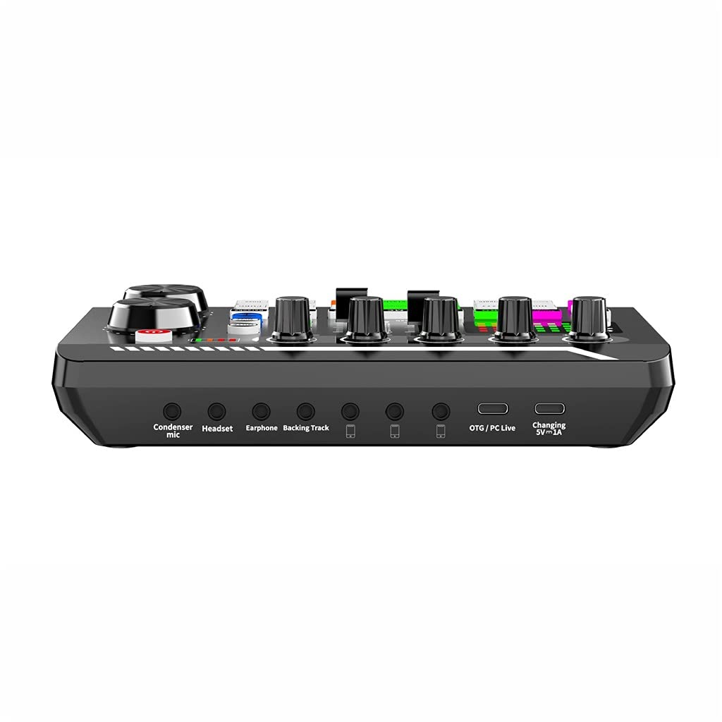 USB Audio Sound Card for PC & Phone