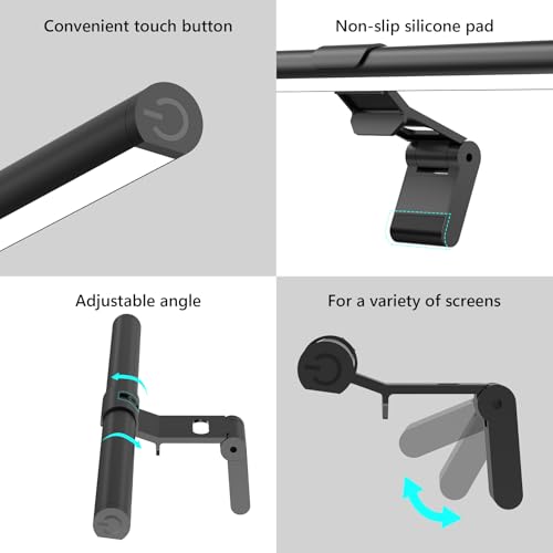 Dimmable USB Monitor Light Bar