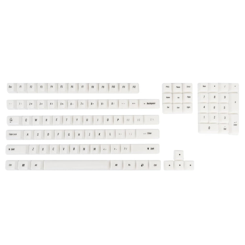 114-Key Ceramic Keycap Set