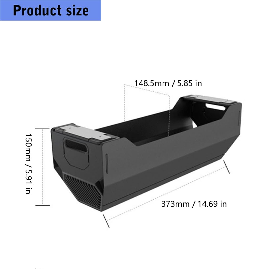 Magnetic Under-Desk Cable Organizer