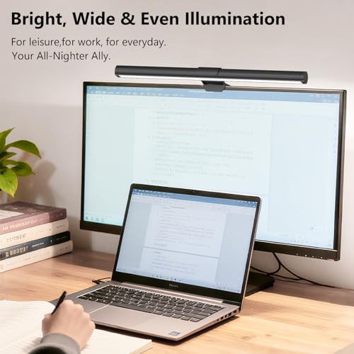 Dimmable USB Monitor Light Bar