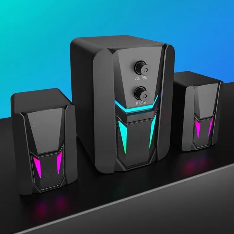 RGB Desktop Gaming Speakers