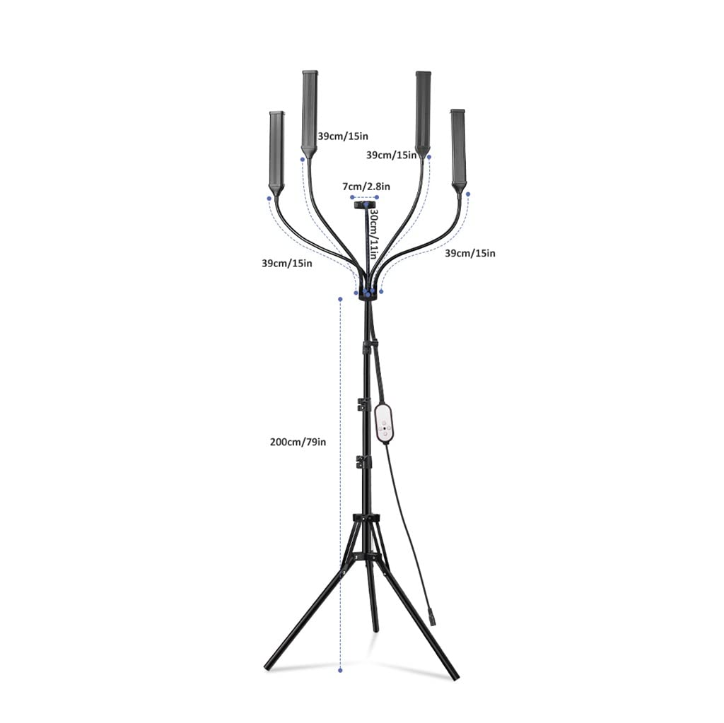 30W Four-Arm Streaming Light