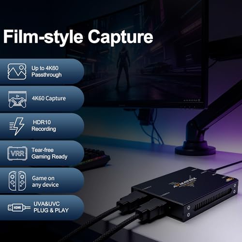 4K60 USB Game Capture Card