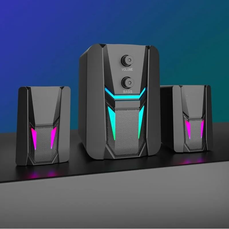 RGB Desktop Gaming Speakers