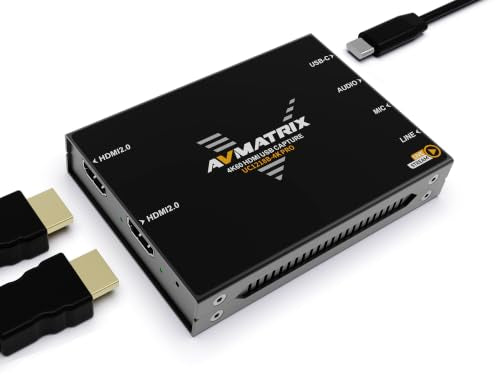 4K60 USB Game Capture Card