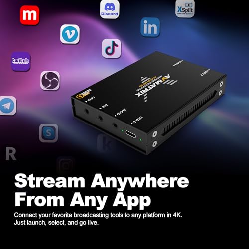 4K60 USB Game Capture Card