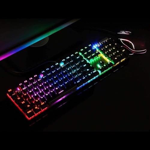 RGB Mechanical Gaming Keyboard & Mouse Combo