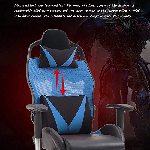 Reclining High-Back Gaming Chair