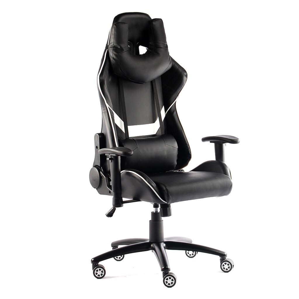Adjustable Gaming Chair with Armrests