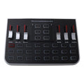 Live Sound Card & Voice Mixer with 6 Modes