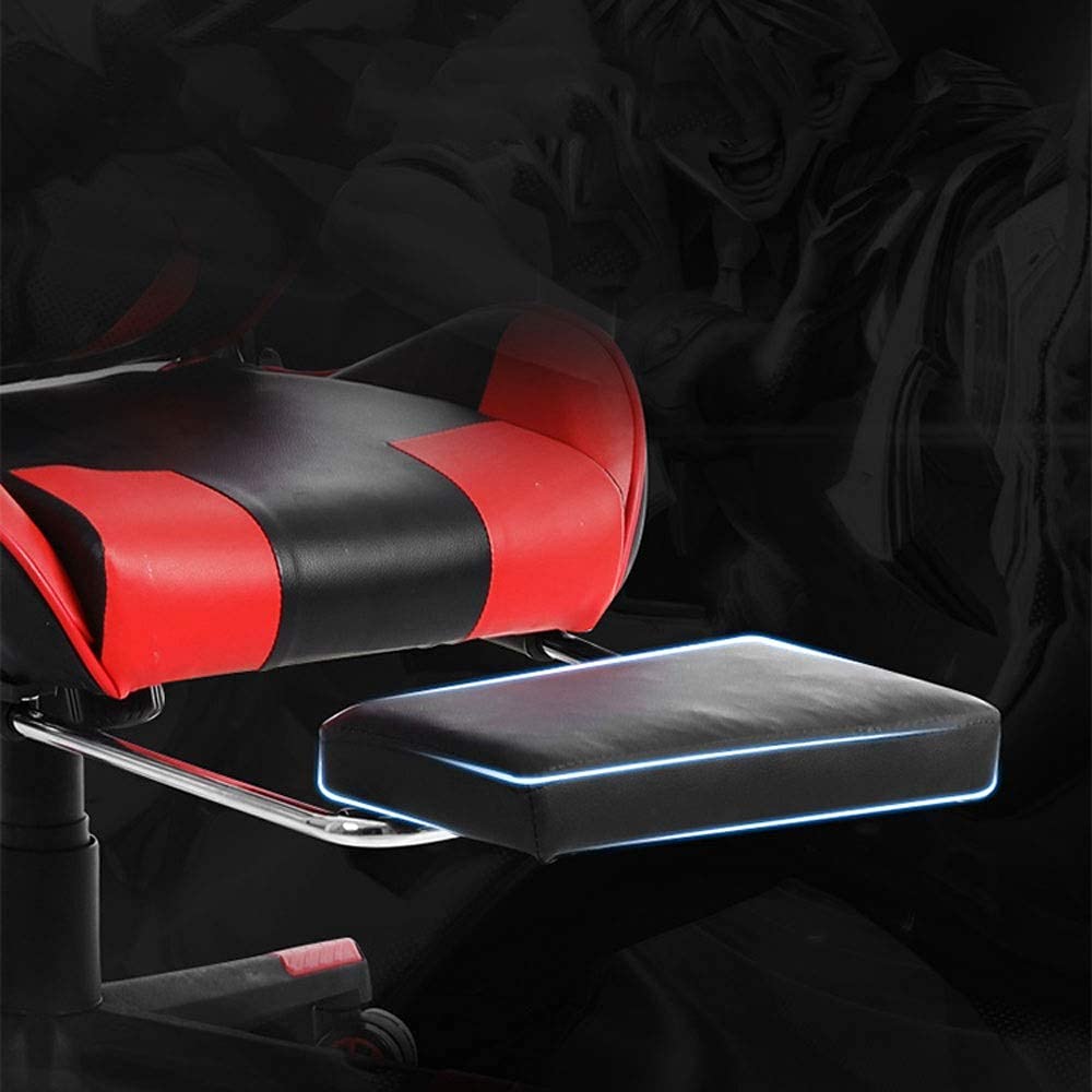 Racing Gaming Chair with Footrest