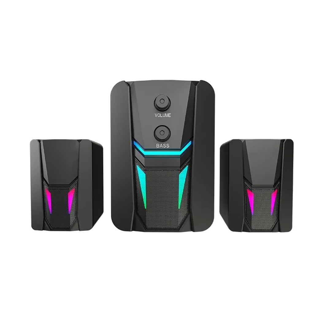 RGB Desktop Gaming Speakers