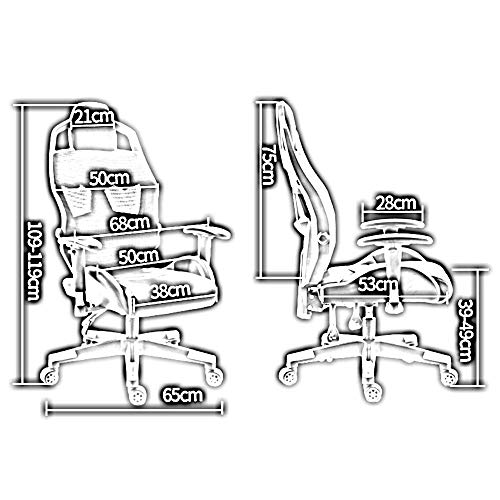 Reclining High-Back Gaming Chair