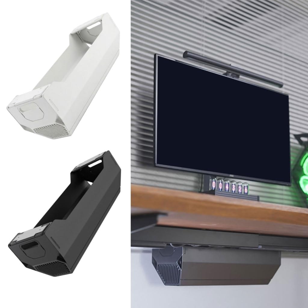 Magnetic Under-Desk Cable Organizer