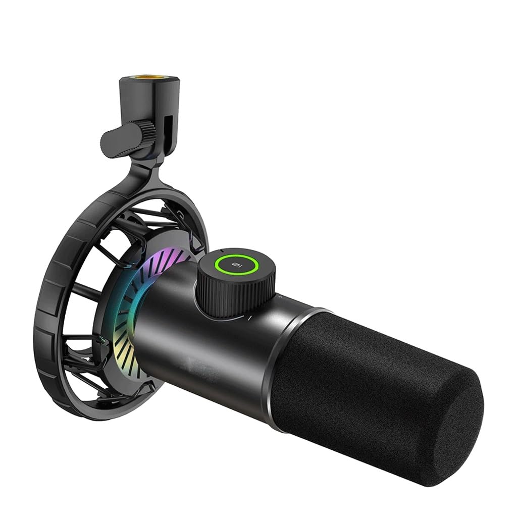 RGB Dynamic Gaming Microphone