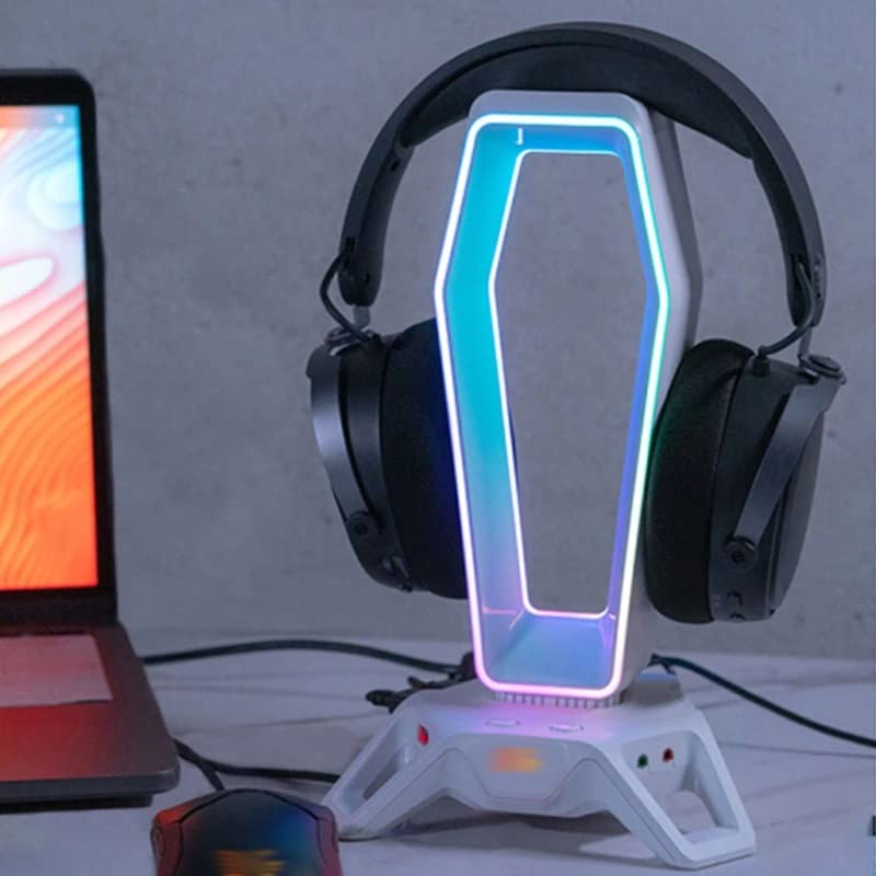 RGB USB Headset Stand