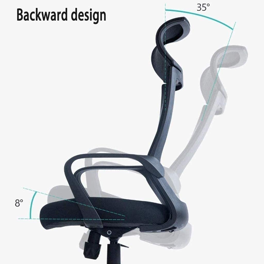Mesh Gaming Chair with Headrest
