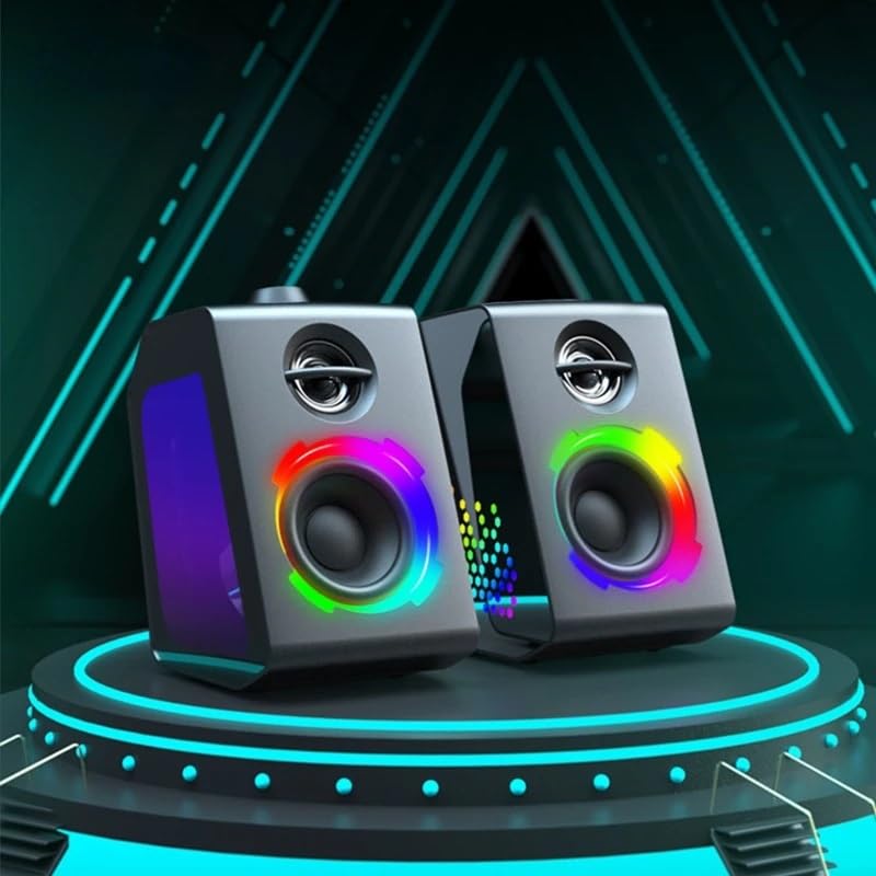 30W RGB Gaming Speakers