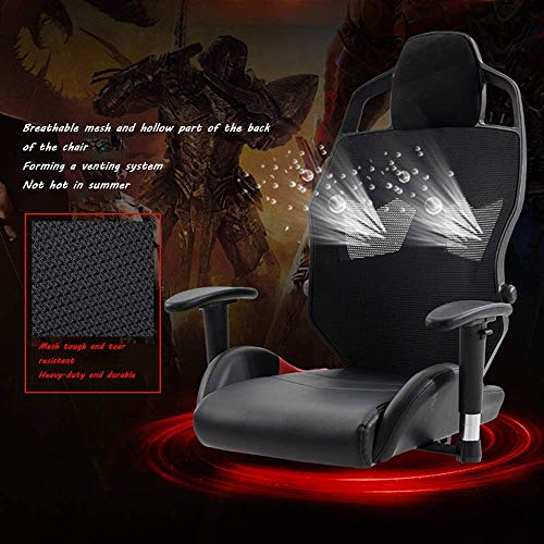 Reclining High-Back Gaming Chair