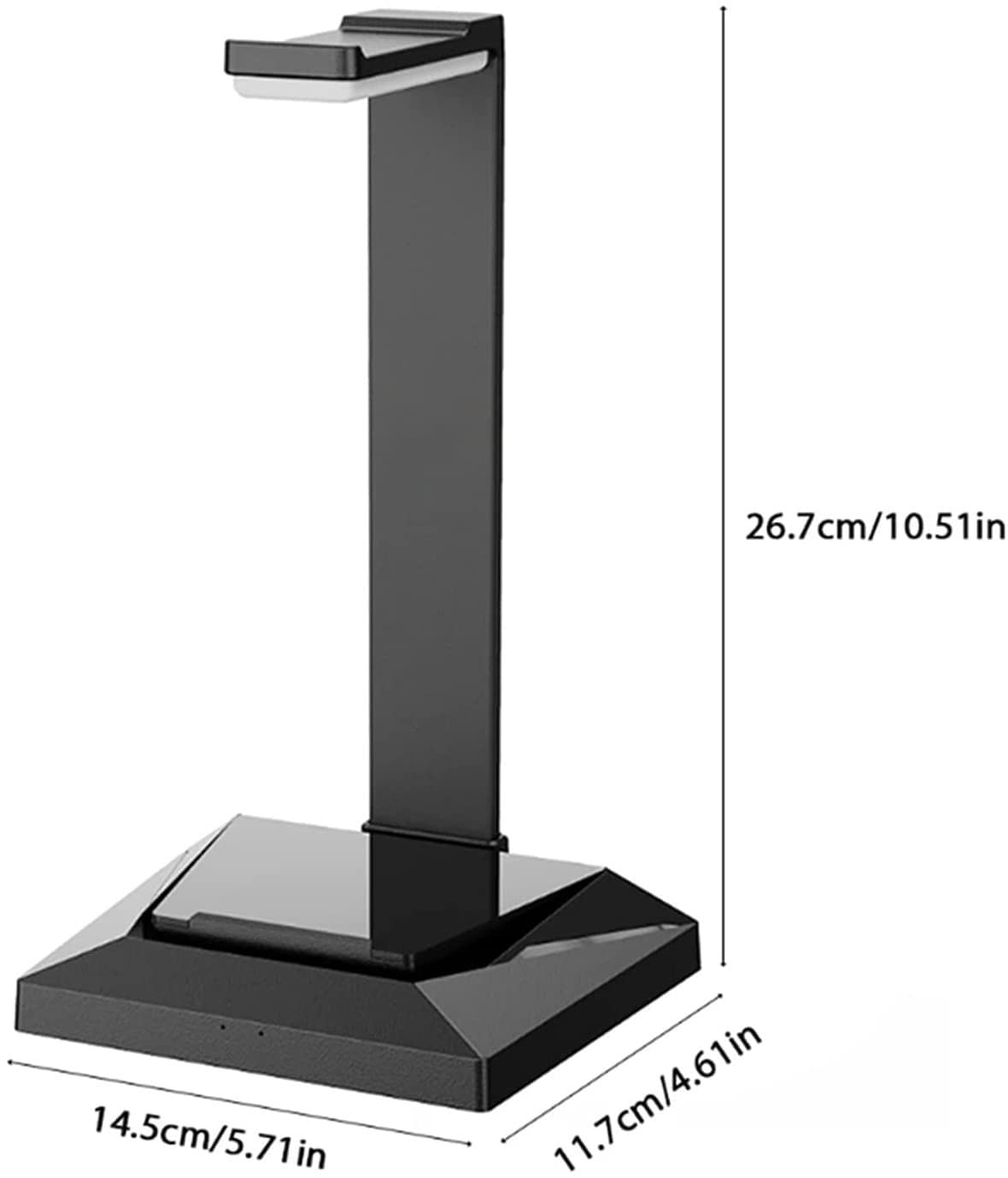 USB-C Headset Stand with Phone Holder
