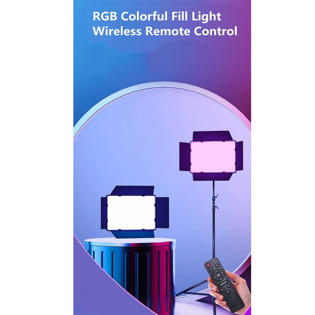 30W RGB Streaming Light Panel