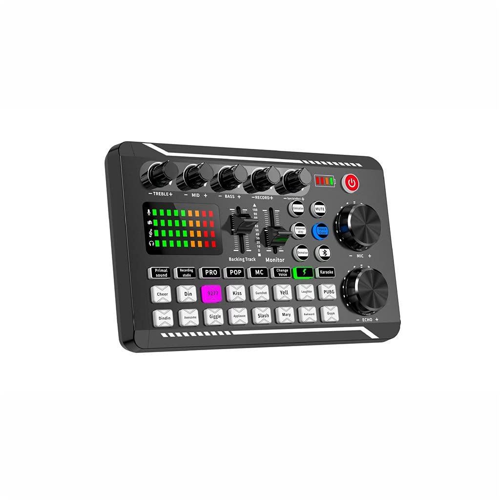 USB Audio Sound Card for PC & Phone
