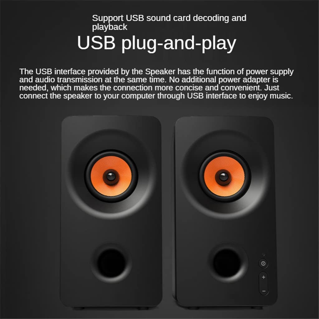 Compact 2.0 Gaming Speakers