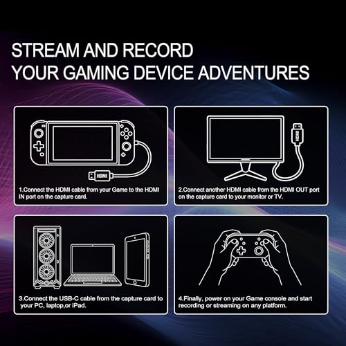 4K60 USB Game Capture Card