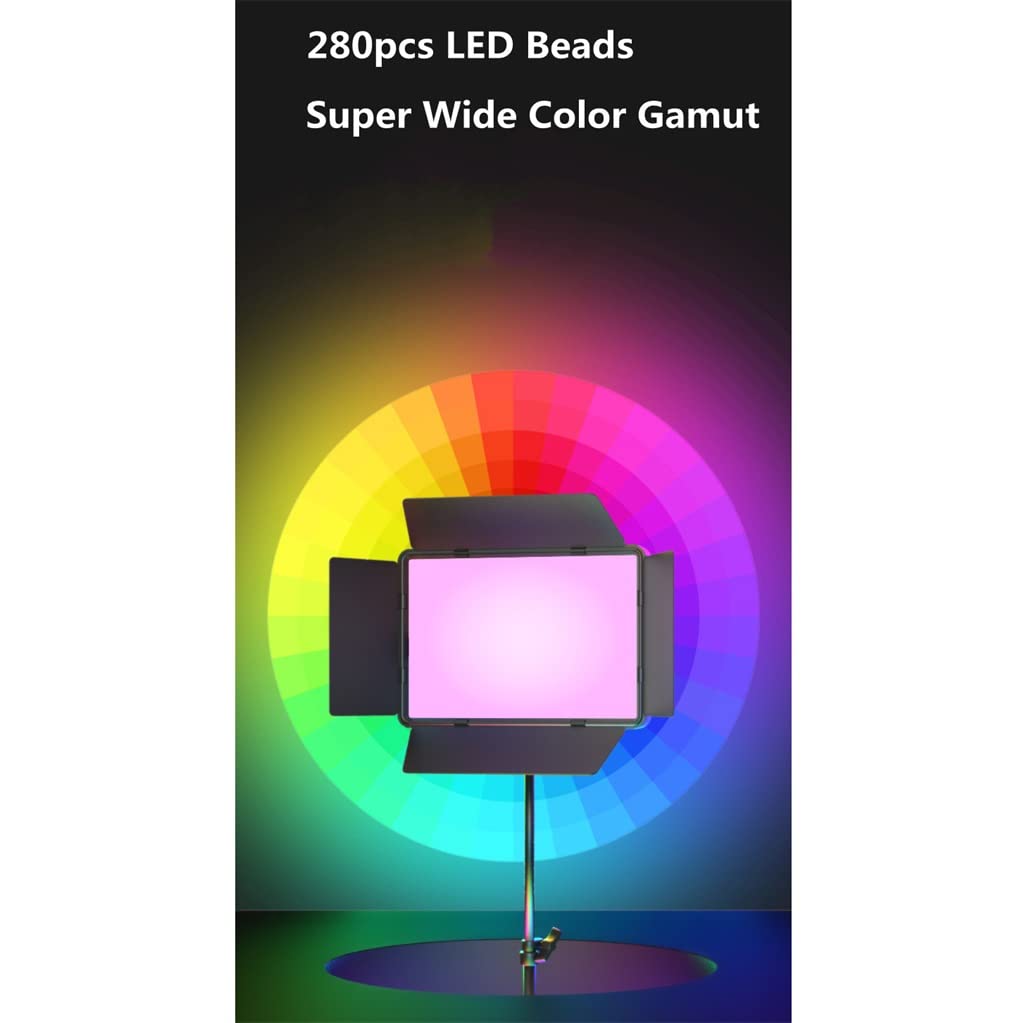 30W RGB Streaming Light Panel