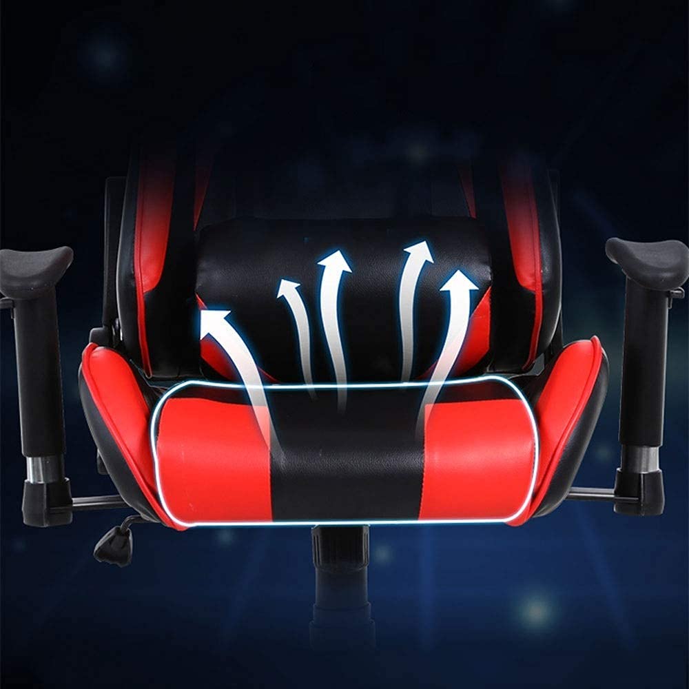 Racing Gaming Chair with Footrest