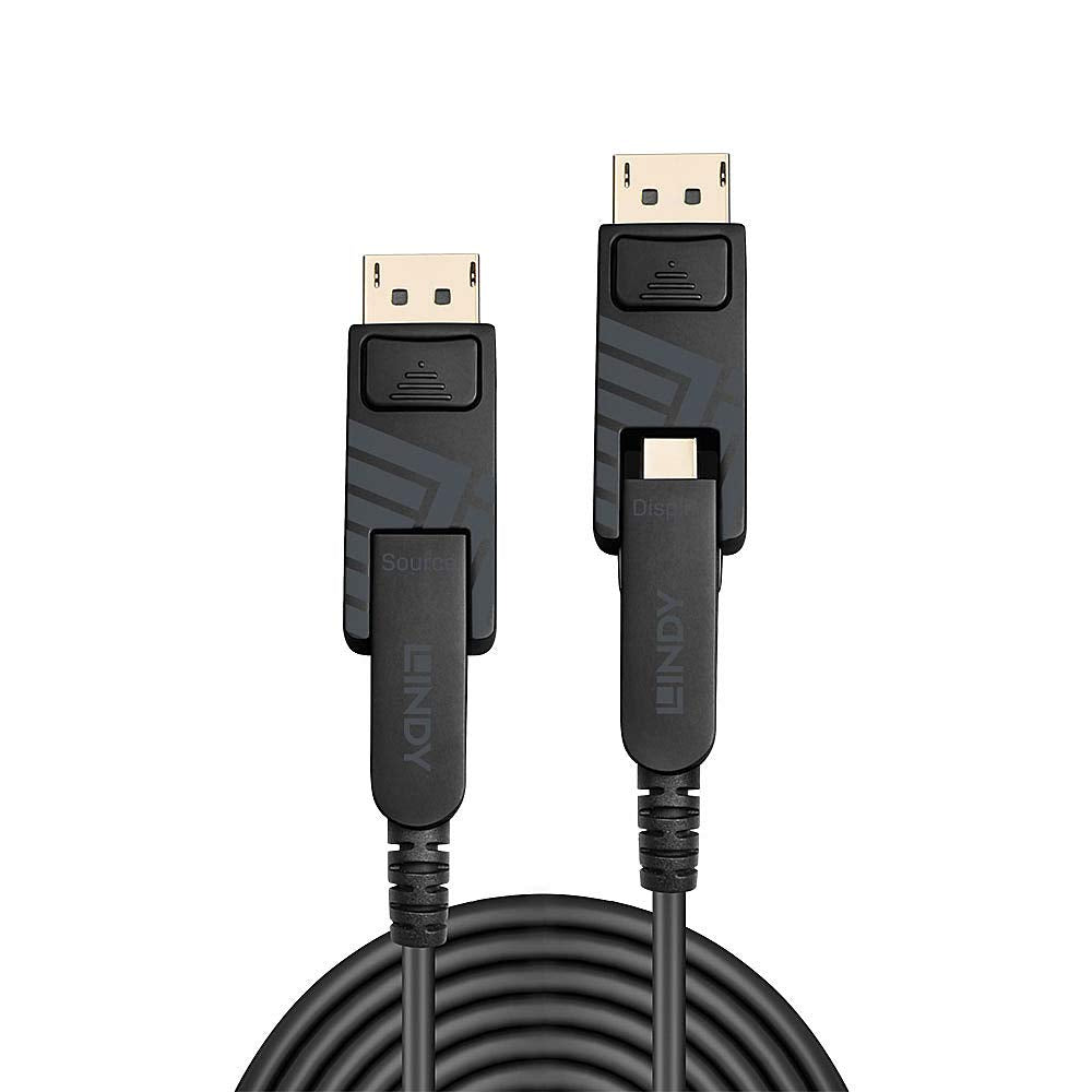 100m Fiber DisplayPort 1.4 Cable
