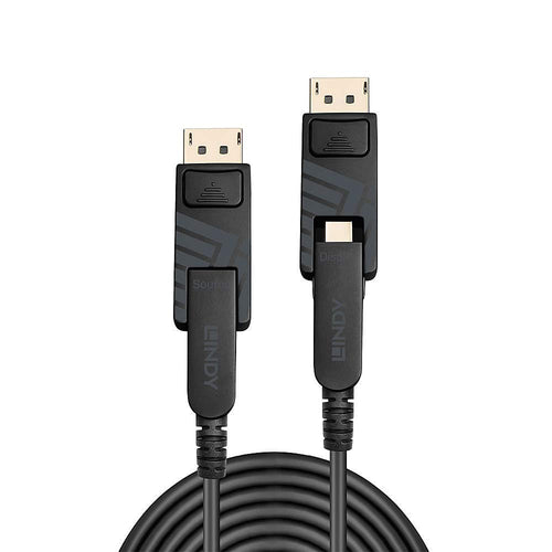 100m Fiber DisplayPort 1.4 Cable