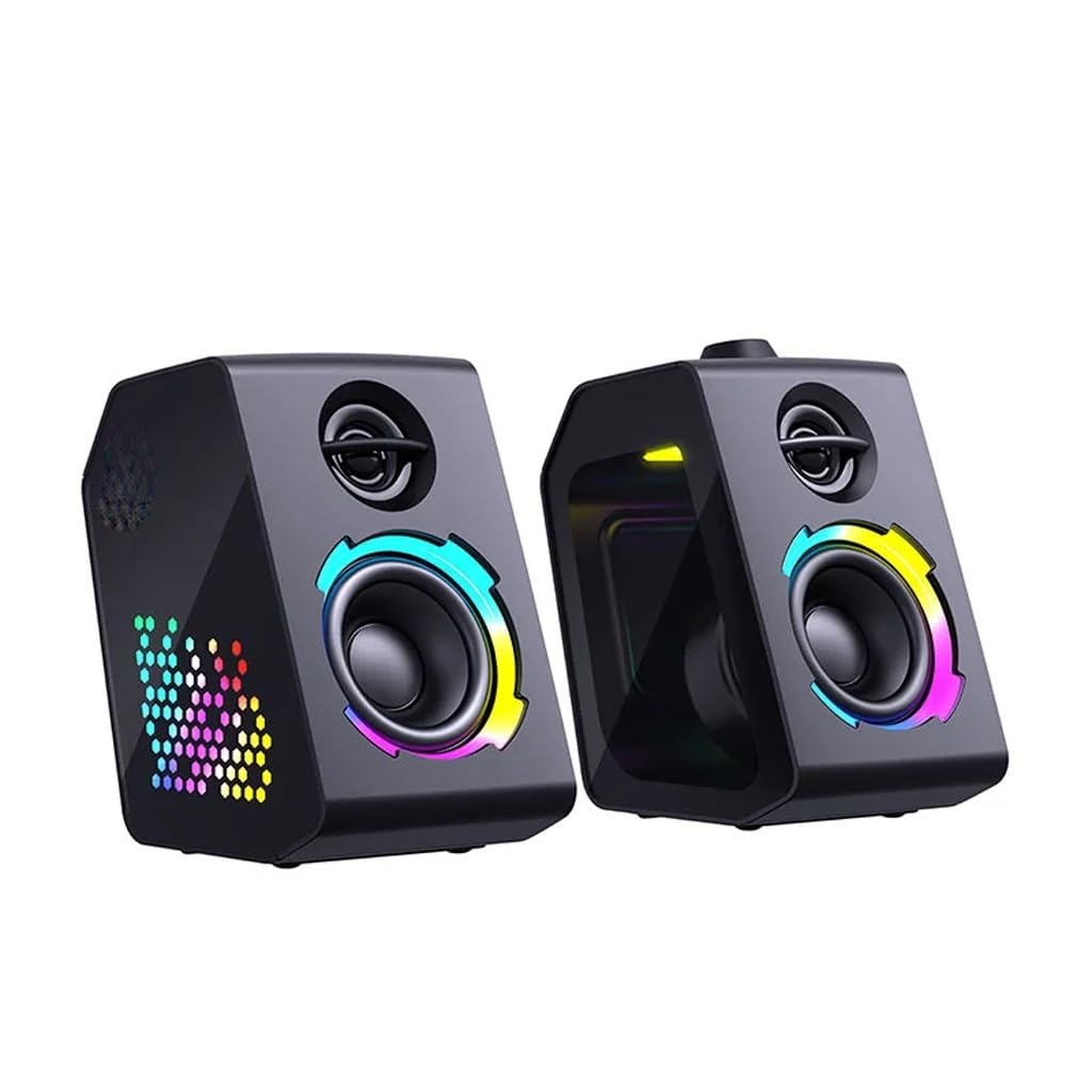 30W RGB Gaming Speakers