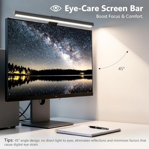 Dimmable USB Monitor Light Bar