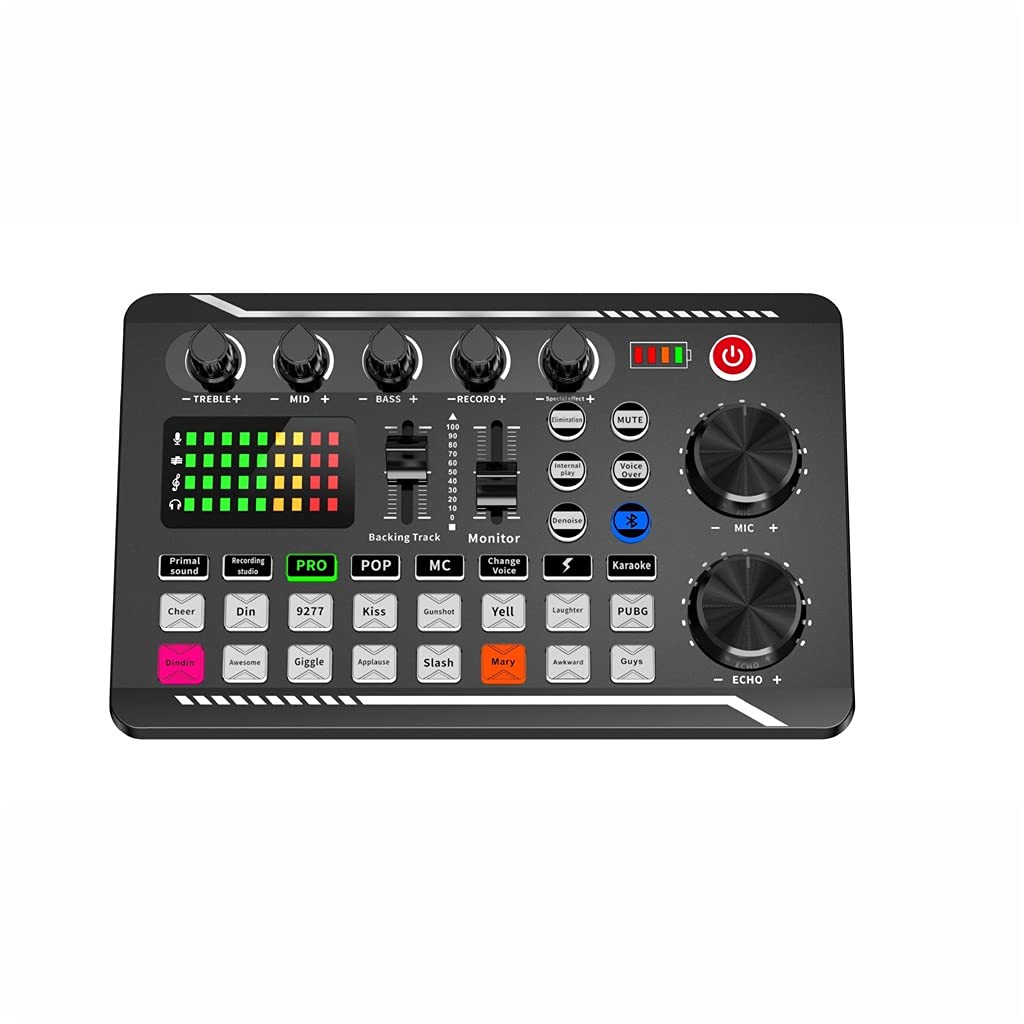 USB Audio Sound Card for PC & Phone