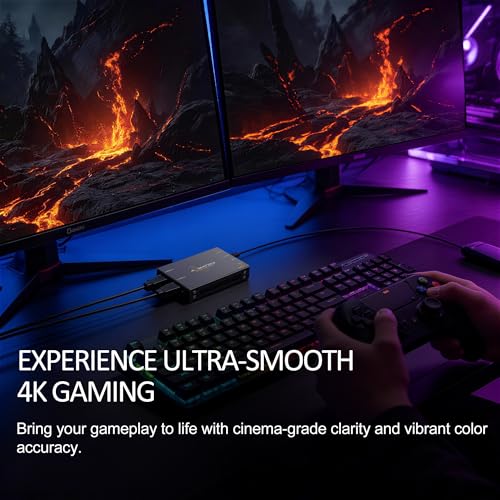 4K60 USB Game Capture Card
