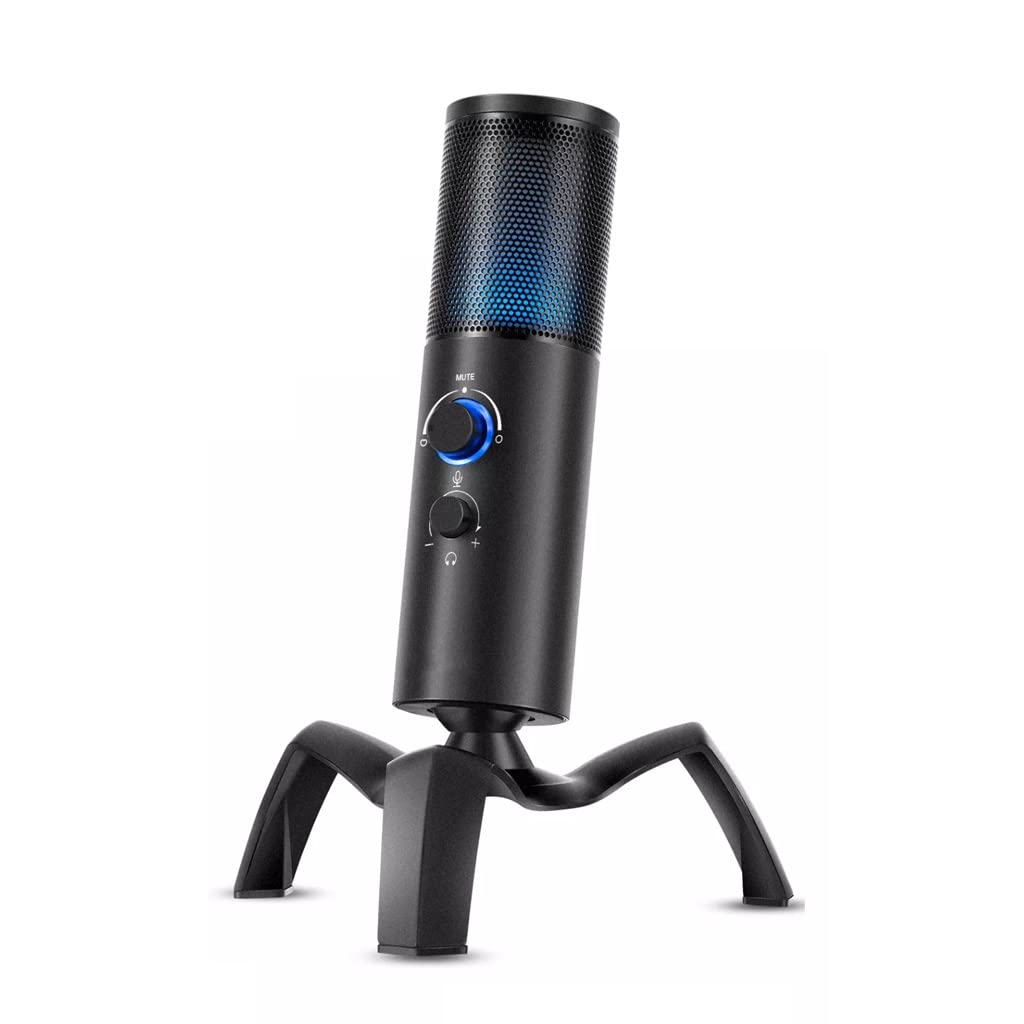 RGB USB Condenser Gaming Microphone
