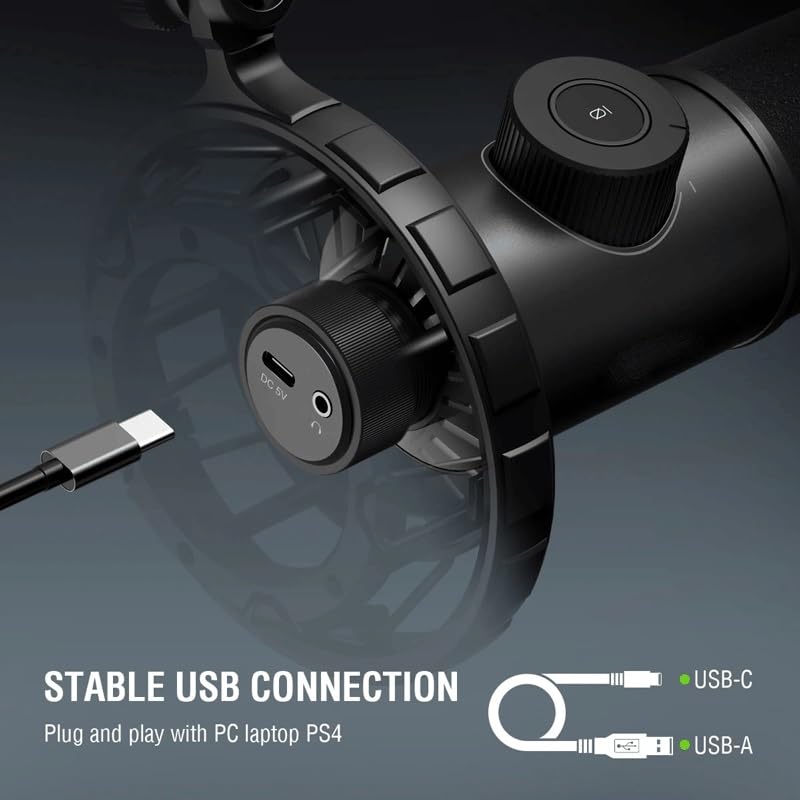 RGB Dynamic Gaming Microphone