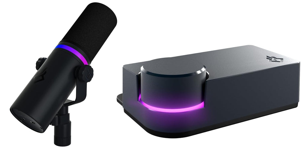 Dynamic USB/XLR Gaming & Streaming Microphone