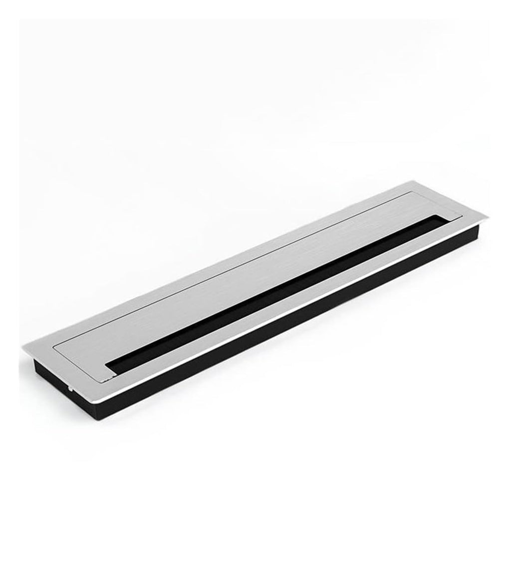 Brushed Desk Cable Grommet