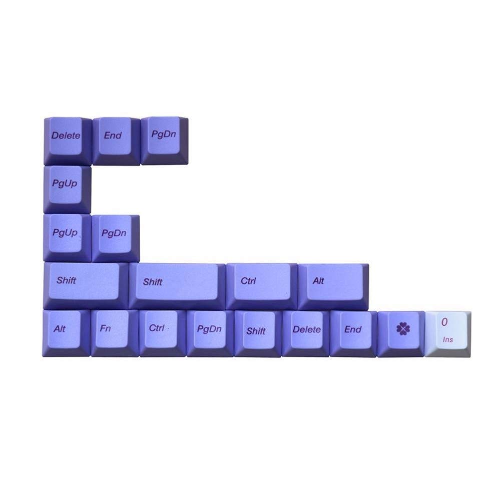 Lavender PBT Keycap Set